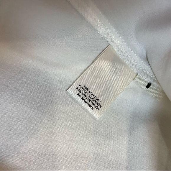 Ann Taylor Embroidered stones button down shirt - Picture 5 of 6